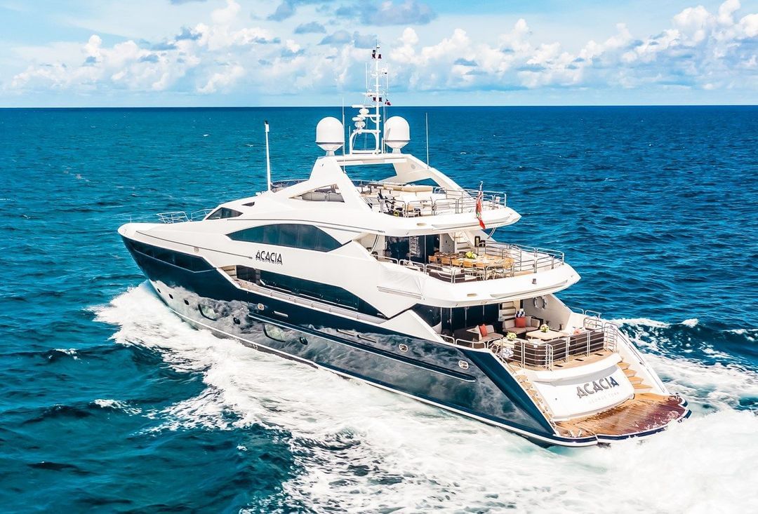 acacia yacht for sale