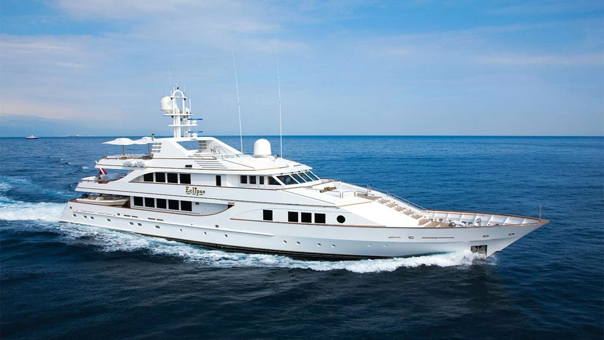 Яхта Eclipse в продаже от IYC