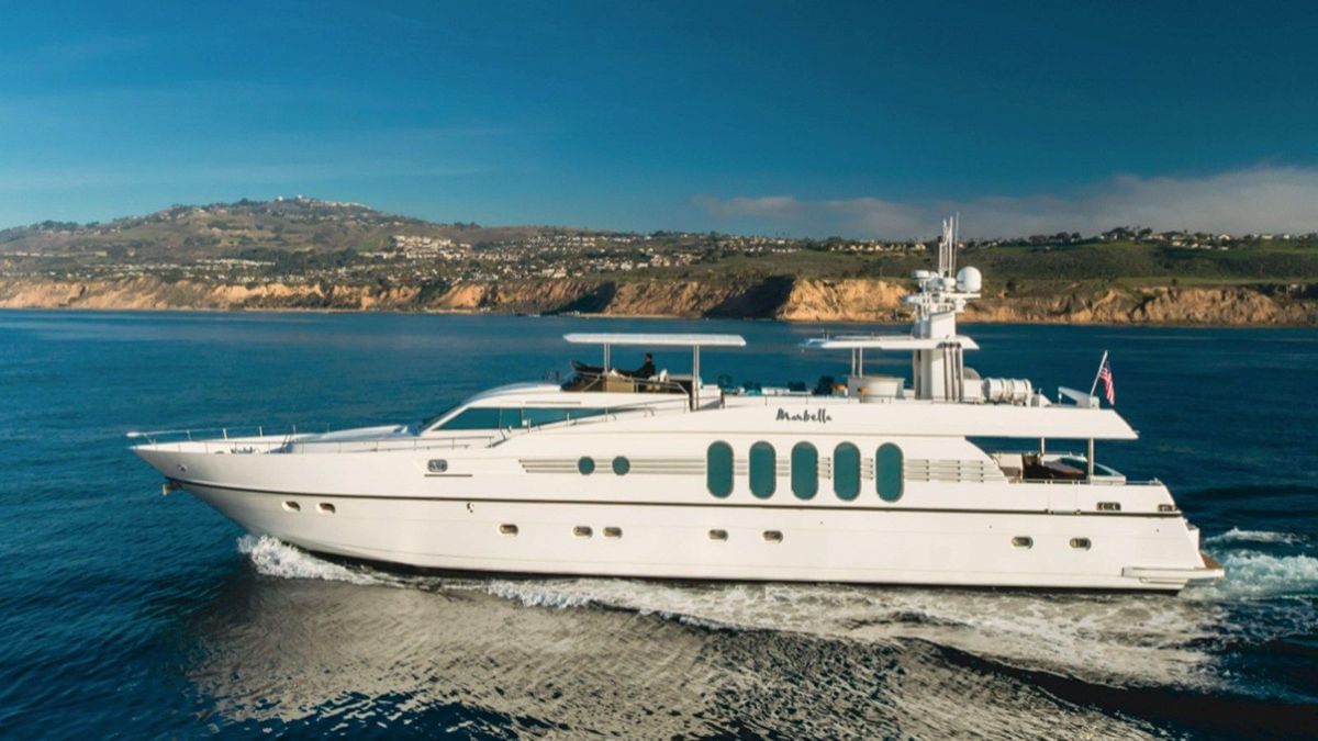 yacht for sale in marbella