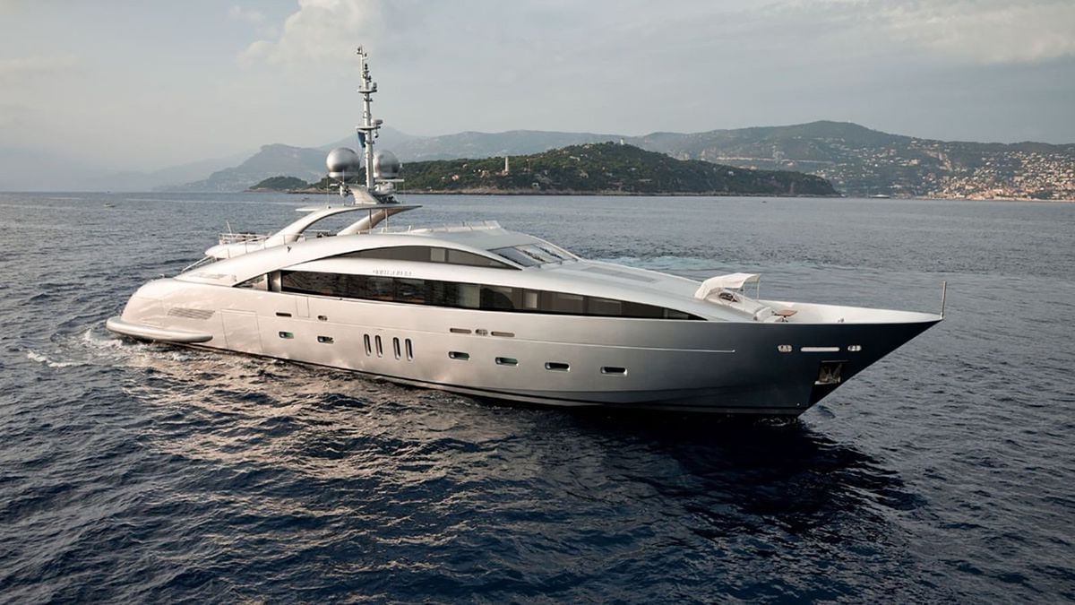 silver wind yacht for sale