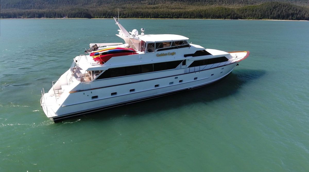 golden eagle yacht for sale