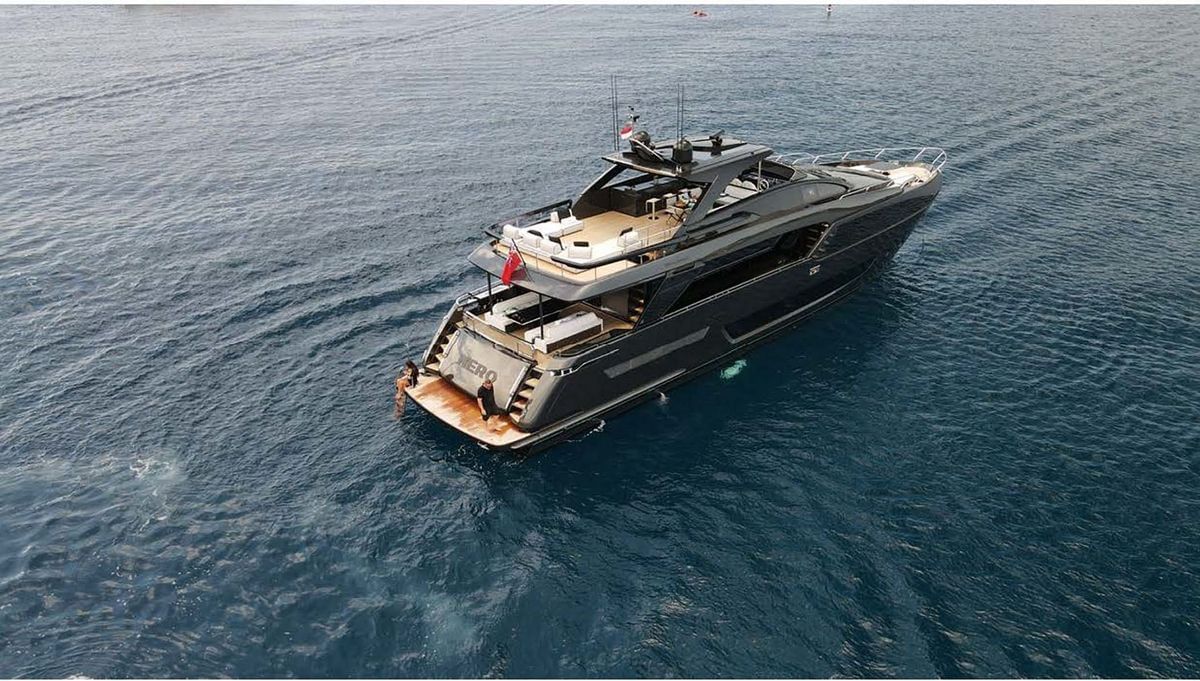 motor yacht nero for sale