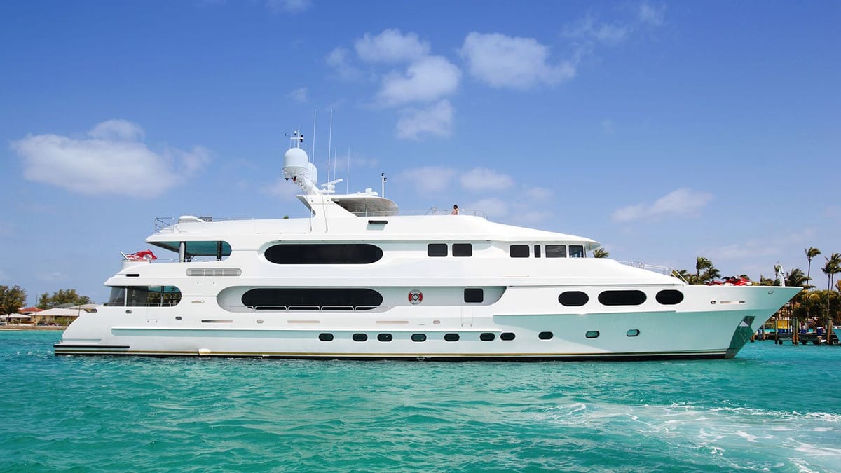 MILESTONE Yacht for Charter IYC