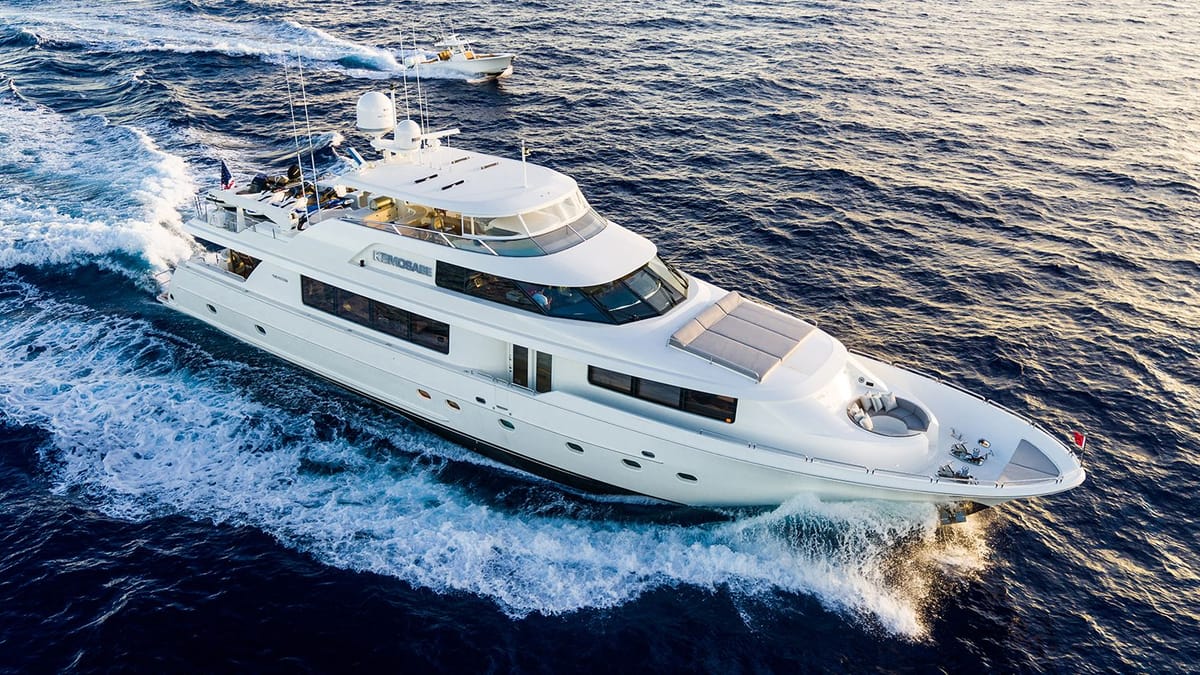 KEMOSABE Yacht for Charter IYC