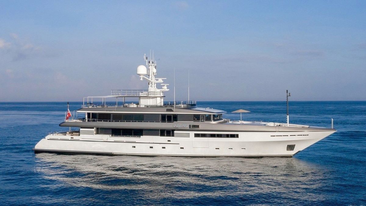 ATLAS Yacht for Sale - IYC