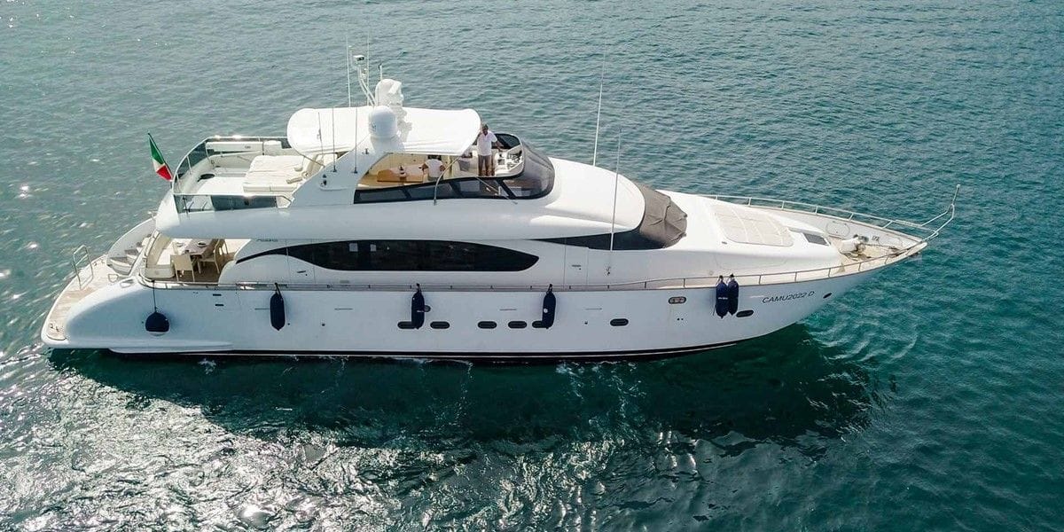 dubai used yacht