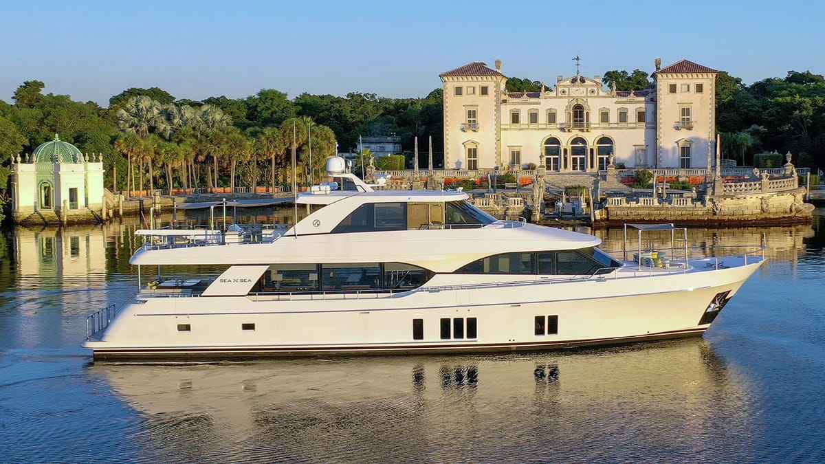SEA N SEA Yacht for charter - IYC