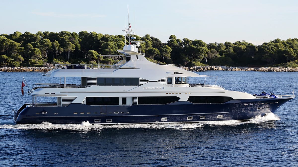 PRINCESS ILUKA — charteryacht i Australien