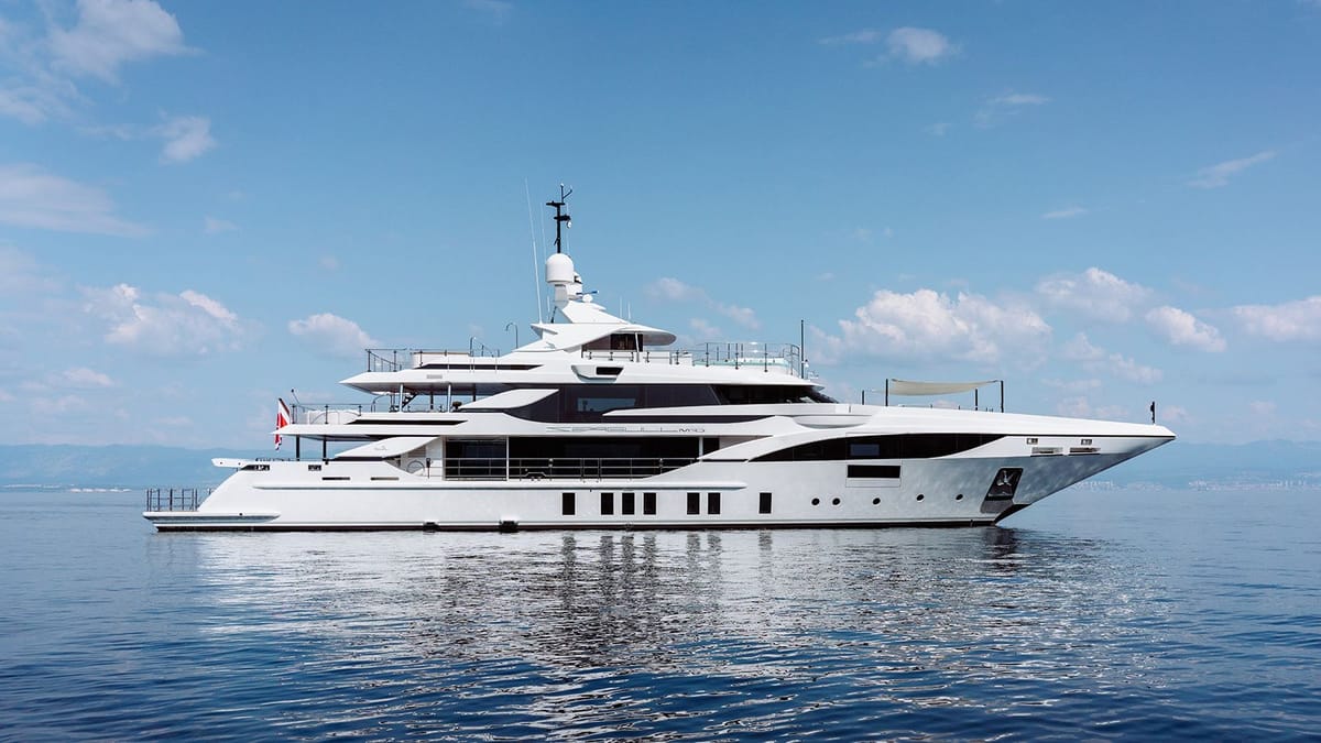 SEAGULL MRD luxury motor yacht
