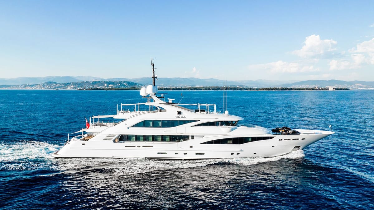 ALI BABA luxury motor yacht