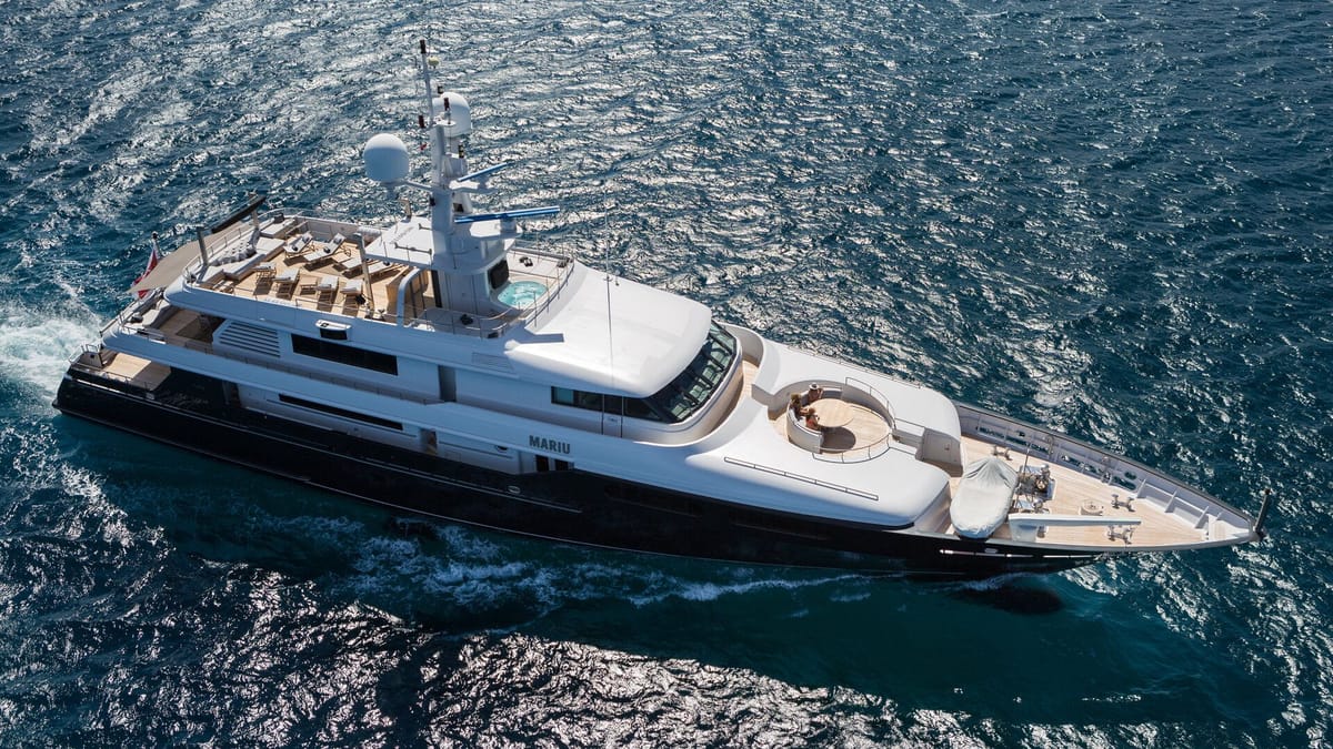 MARIU Yacht for Charter IYC