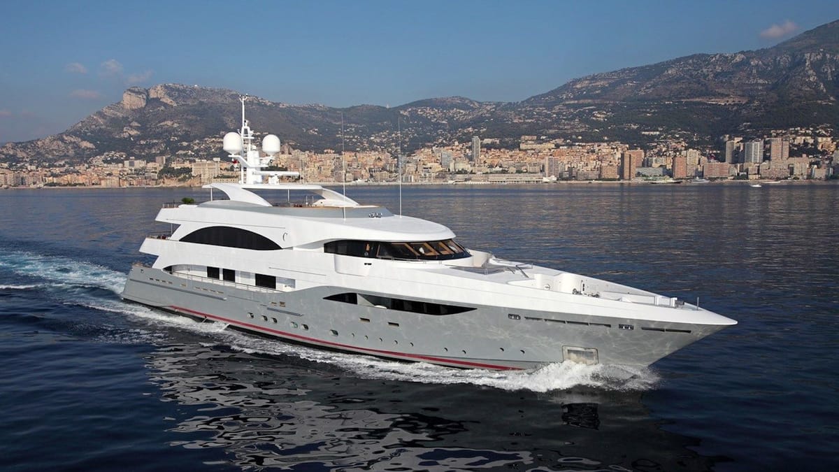 ARMADA luxury motor yacht