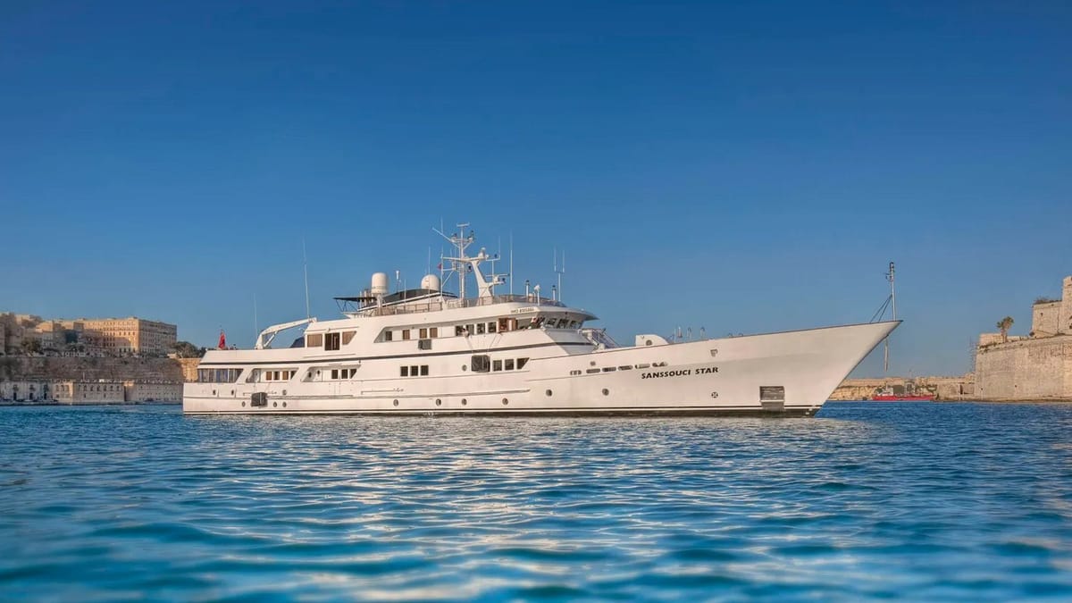 SANSSOUCI STAR luxury motor yacht