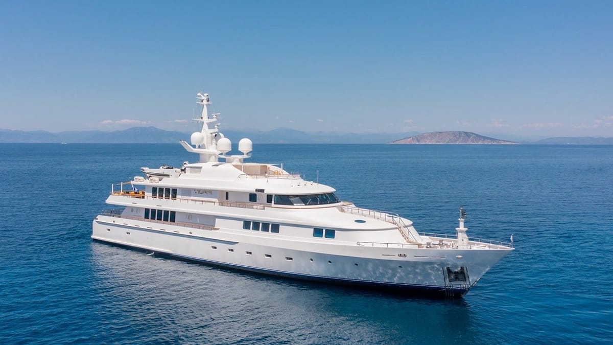 VERA luxury motor yacht