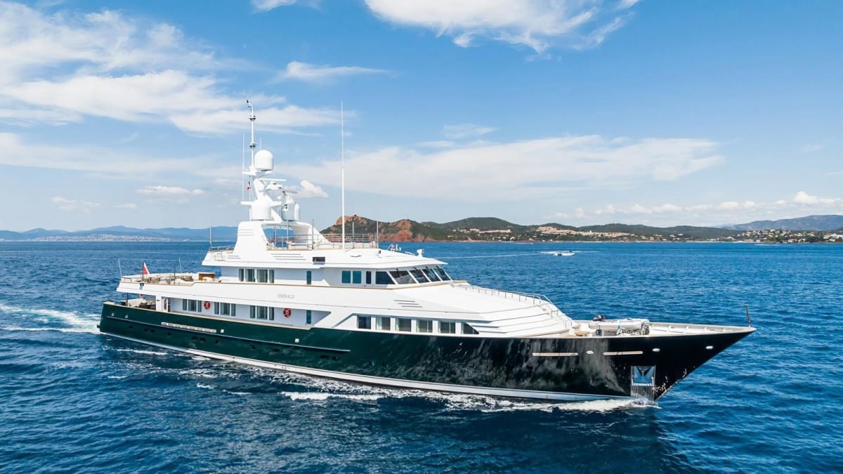 EMERALD luxury motor yacht