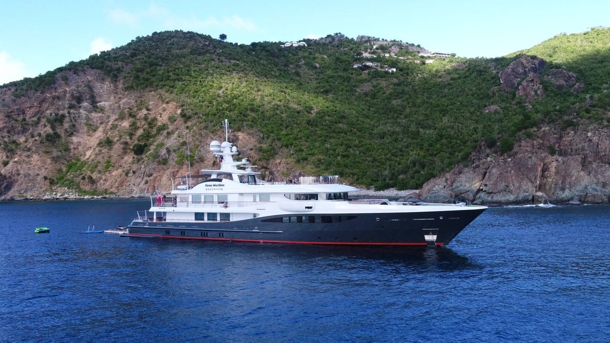 GENE MACHINE luxury motor yacht