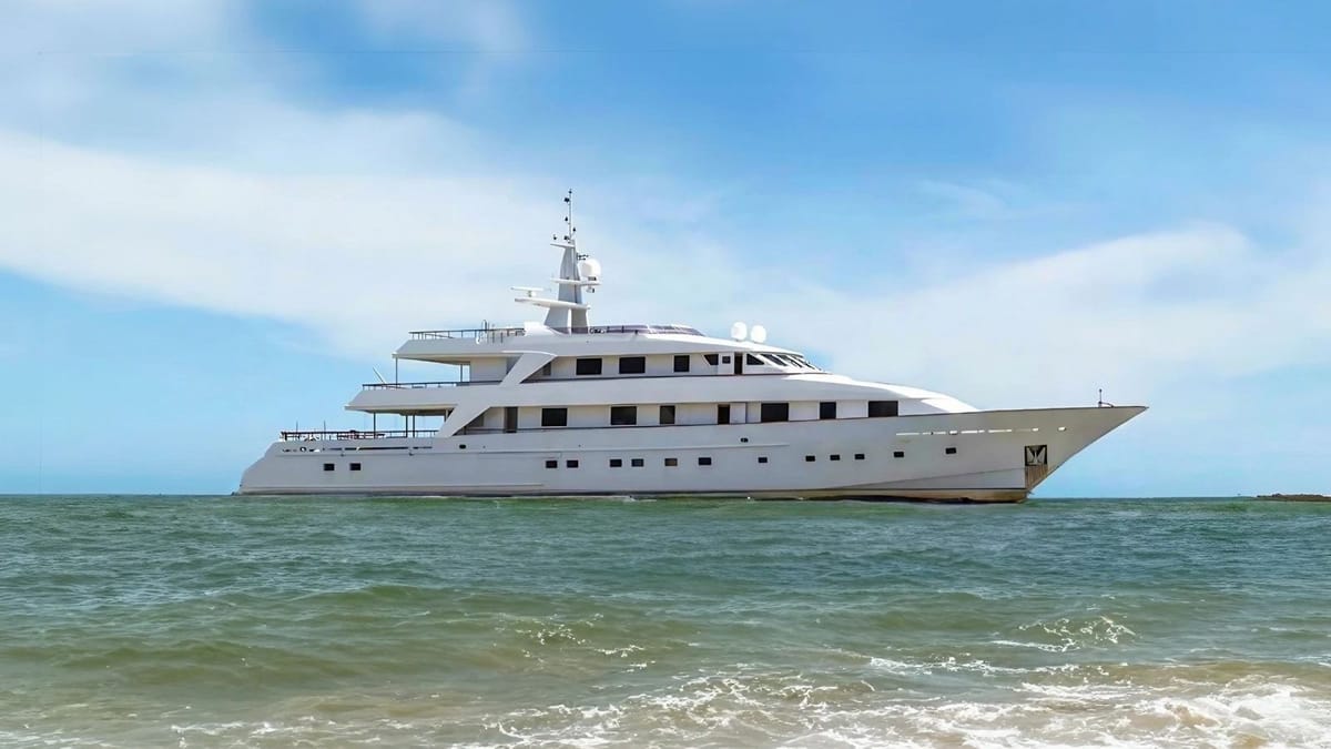 ANNA J luxury motor yacht
