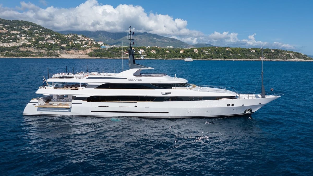 SOLAFIDE luxury motor yacht