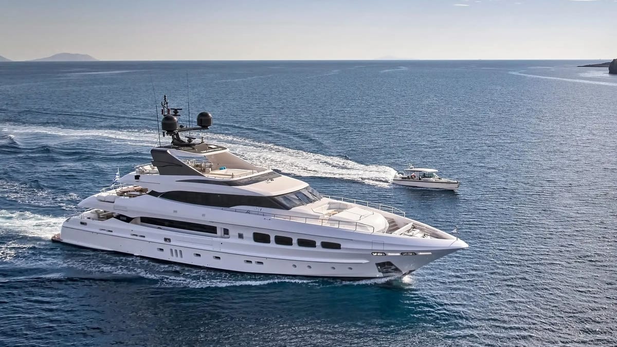 MAESTRO — charteryacht i Grekland