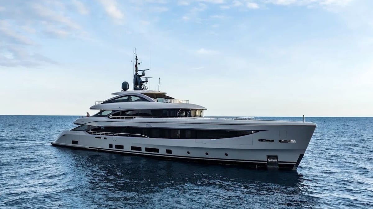 IRYNA II luxury motor yacht