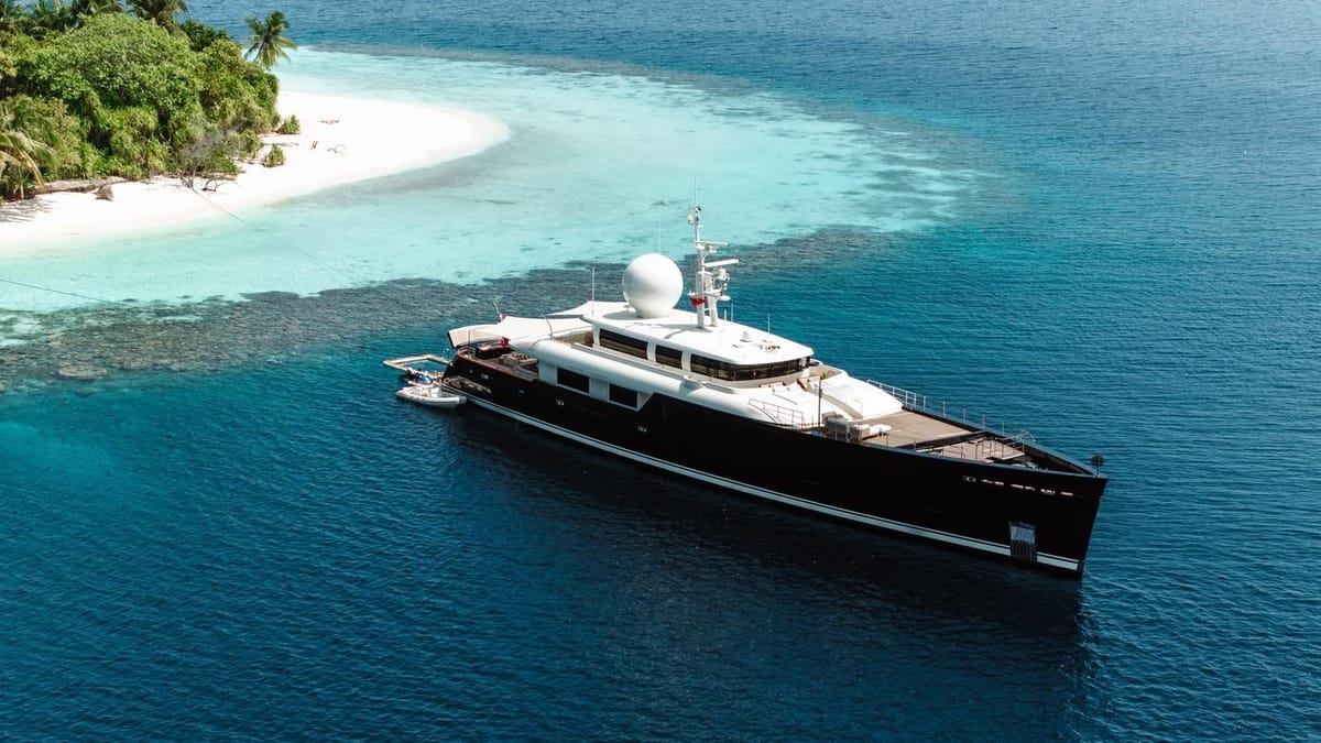 GALILEO luxury motor yacht