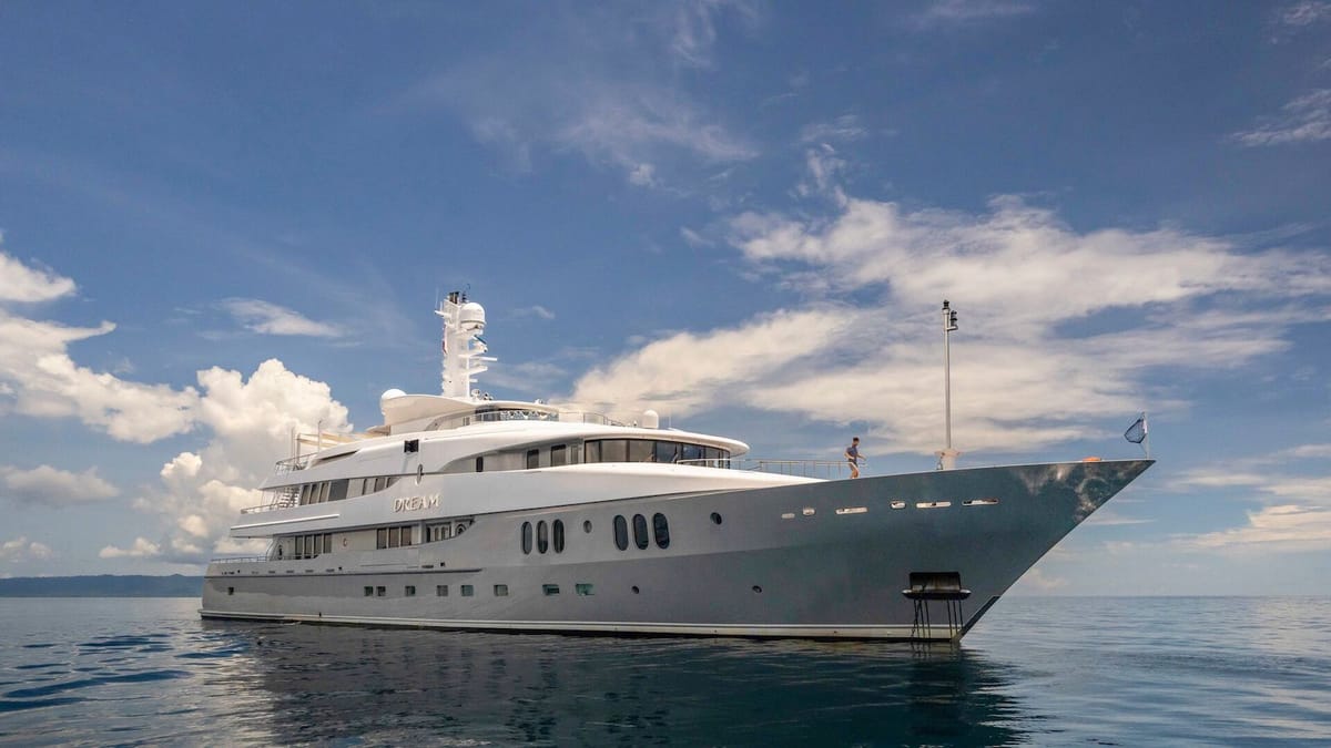 DREAM luxury motor yacht