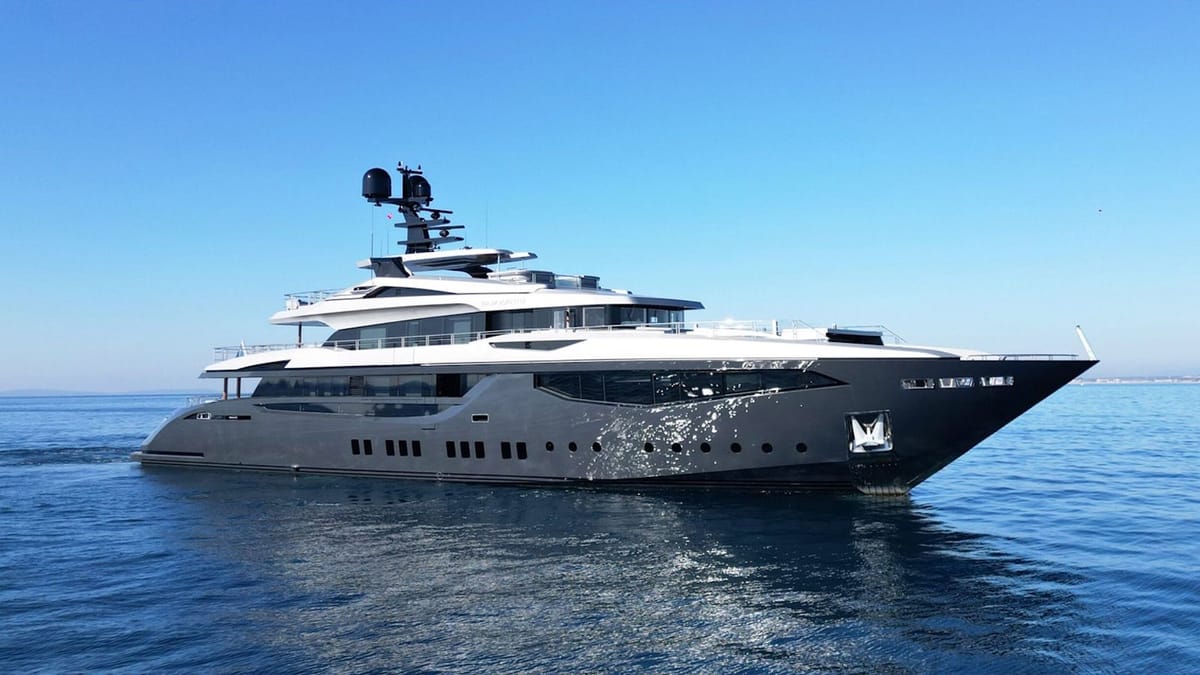 PROVOCATEUR luxury motor yacht