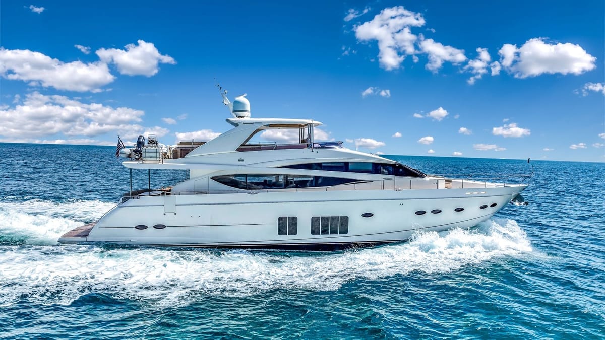PRINCESS 85 Yacht for Sale - IYC