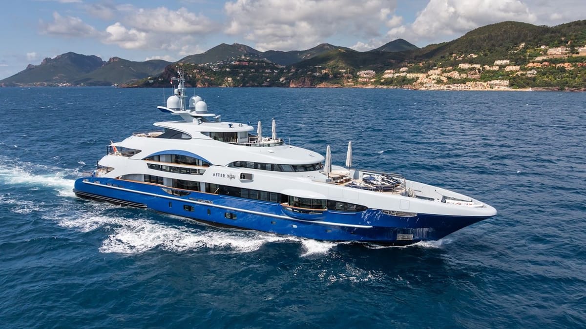 AFTER YOU luxury motor yacht