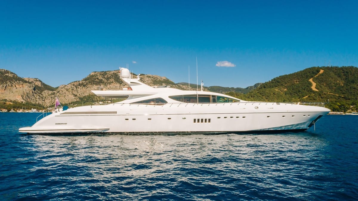 SEA PEARL luxury motor yacht
