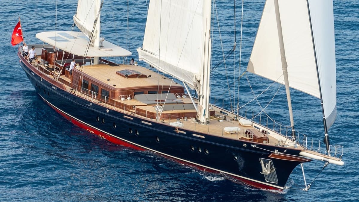 SALLYNA luxury motor yacht