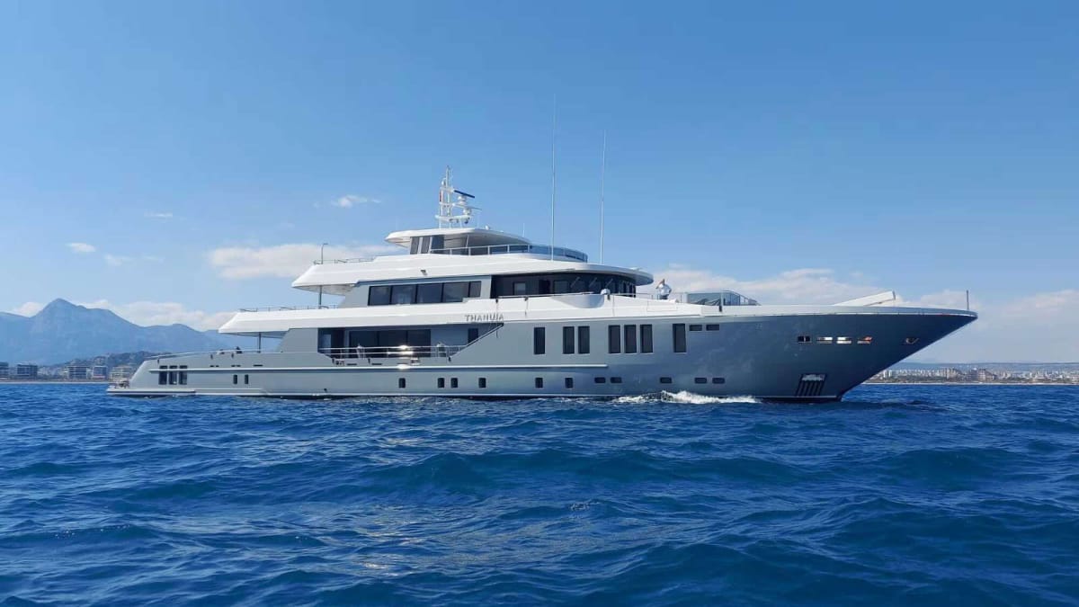 THANUJA Yacht Charter | 49.9m Serenity Shipyard | IYC