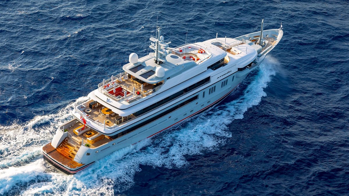 ATOMIC luxury motor yacht