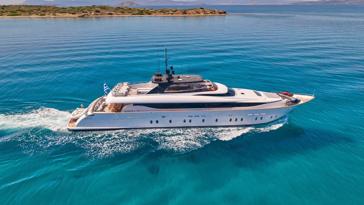 MAMMA MIA — charteryacht i Grekland