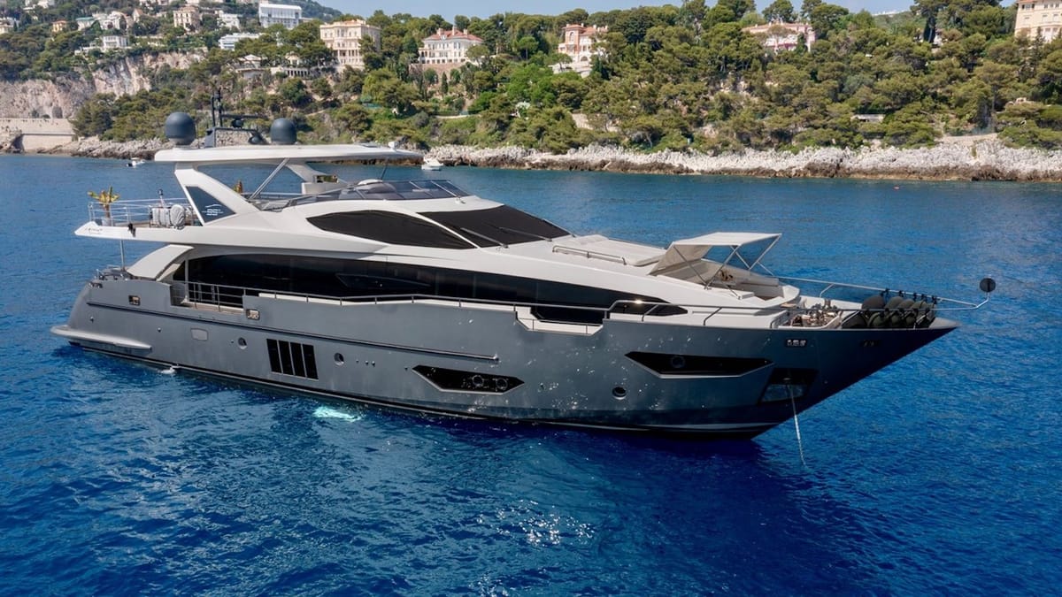 ANASTASIA V Yacht for Sale - IYC