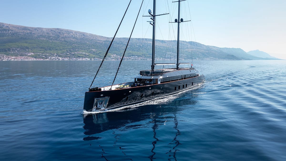 SCORPIOS luxury motor yacht