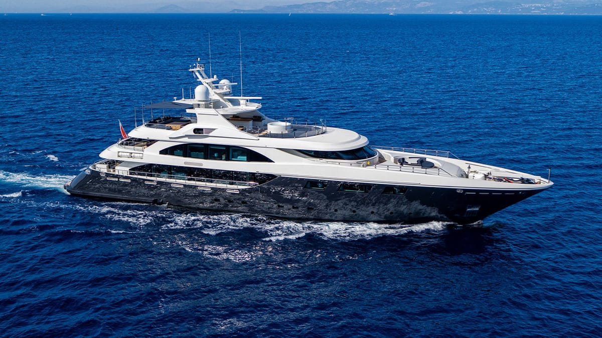 ZIA luxury motor yacht