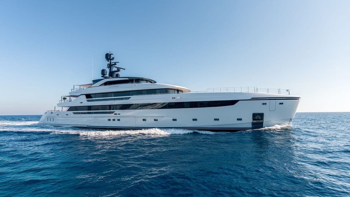 ALCHEMIST luxury motor yacht