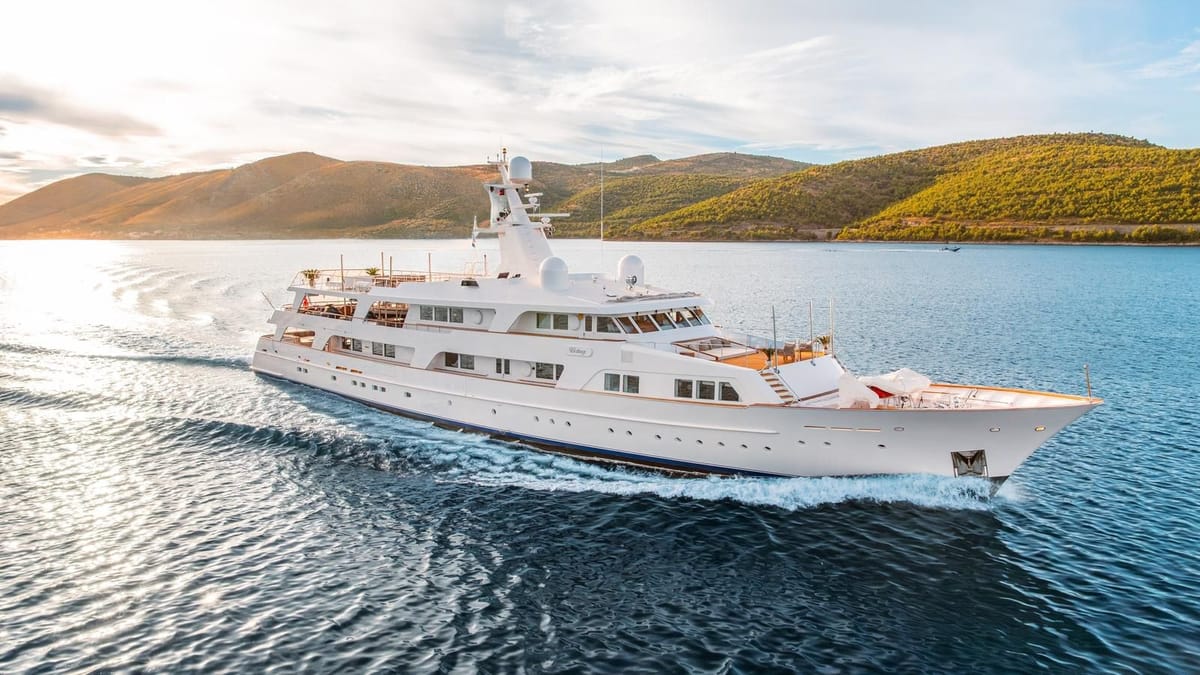 VICTORY luxury motor yacht