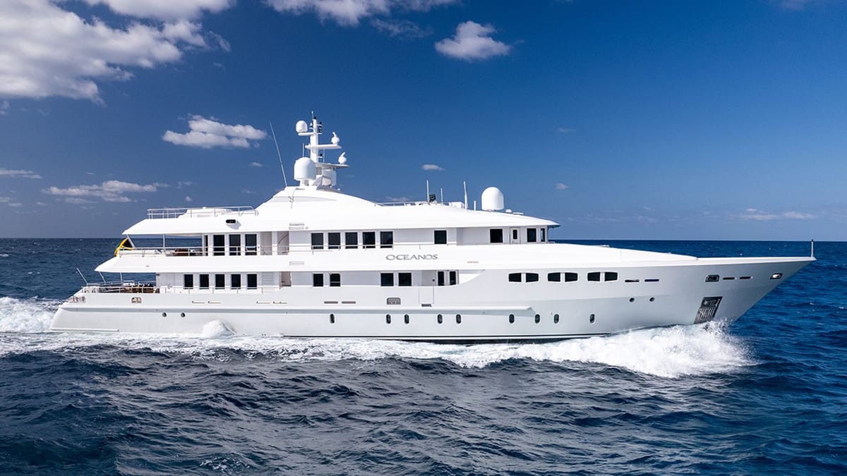 OCEANOS luxury motor yacht