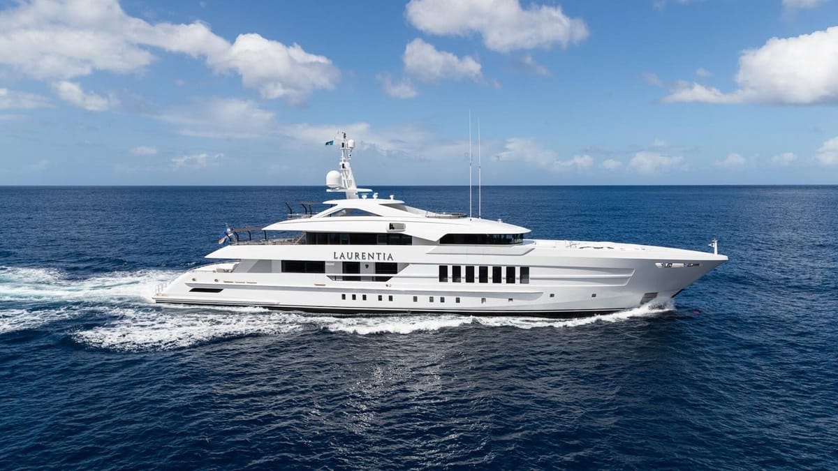 LAURENTIA luxury motor yacht