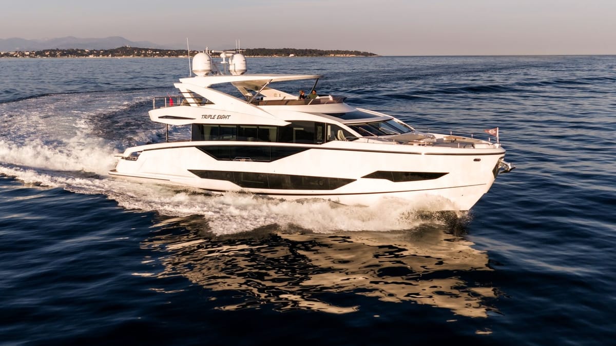 TRIPLE EIGHT Yacht for Sale - IYC
