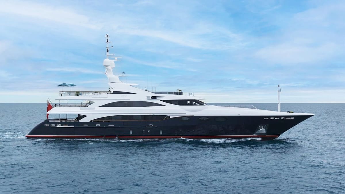 RHINO luxury motor yacht