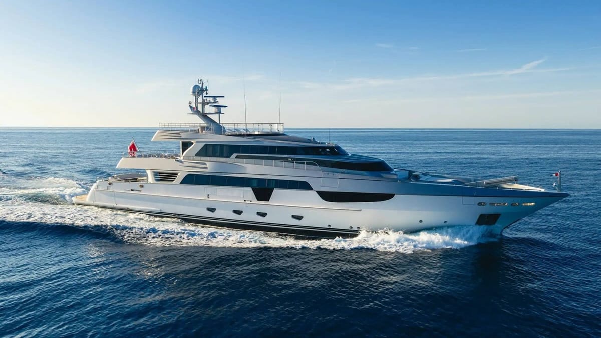 ANTALIS luxury motor yacht