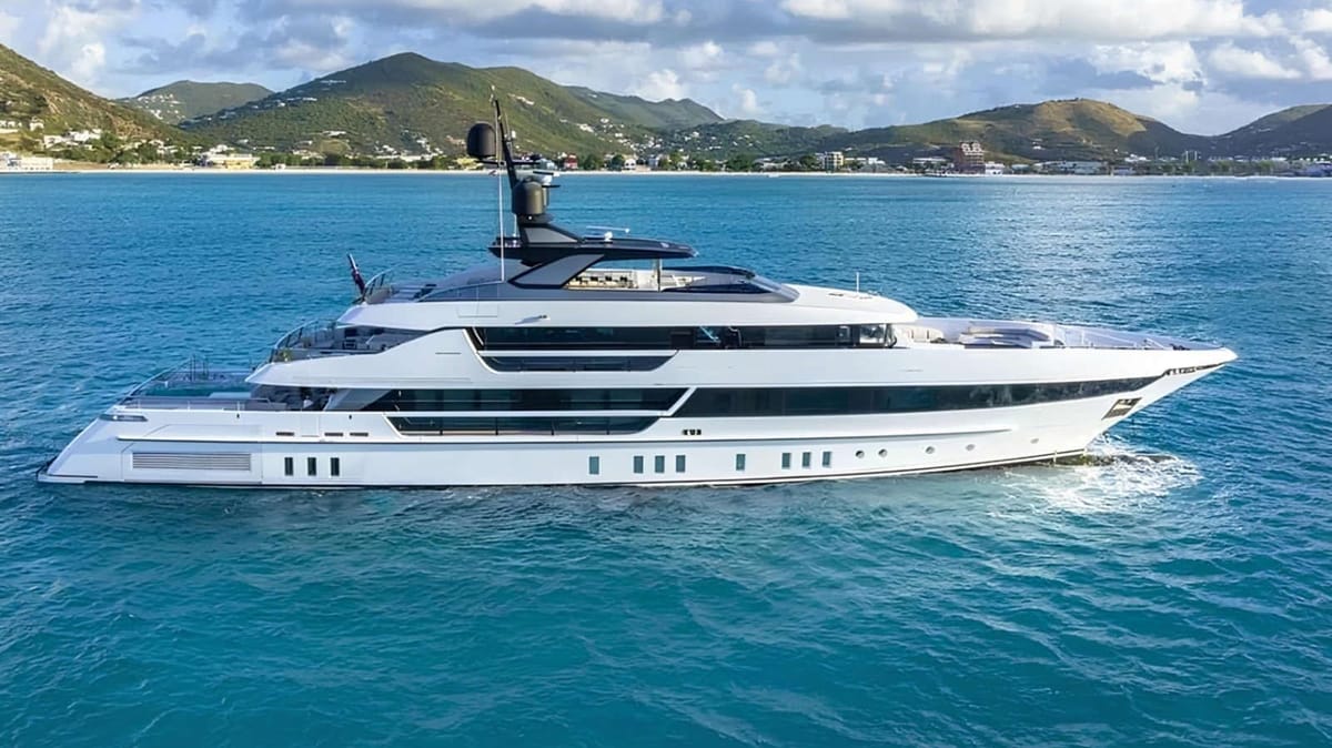 SEVEN SINS Yacht for Sale - IYC