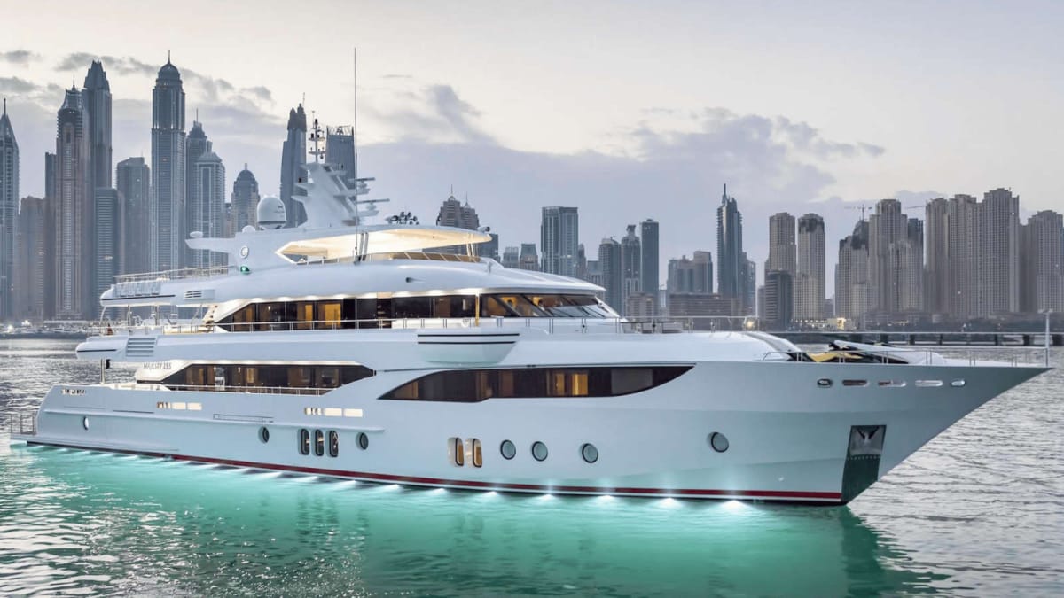ATLANTIS luxury motor yacht