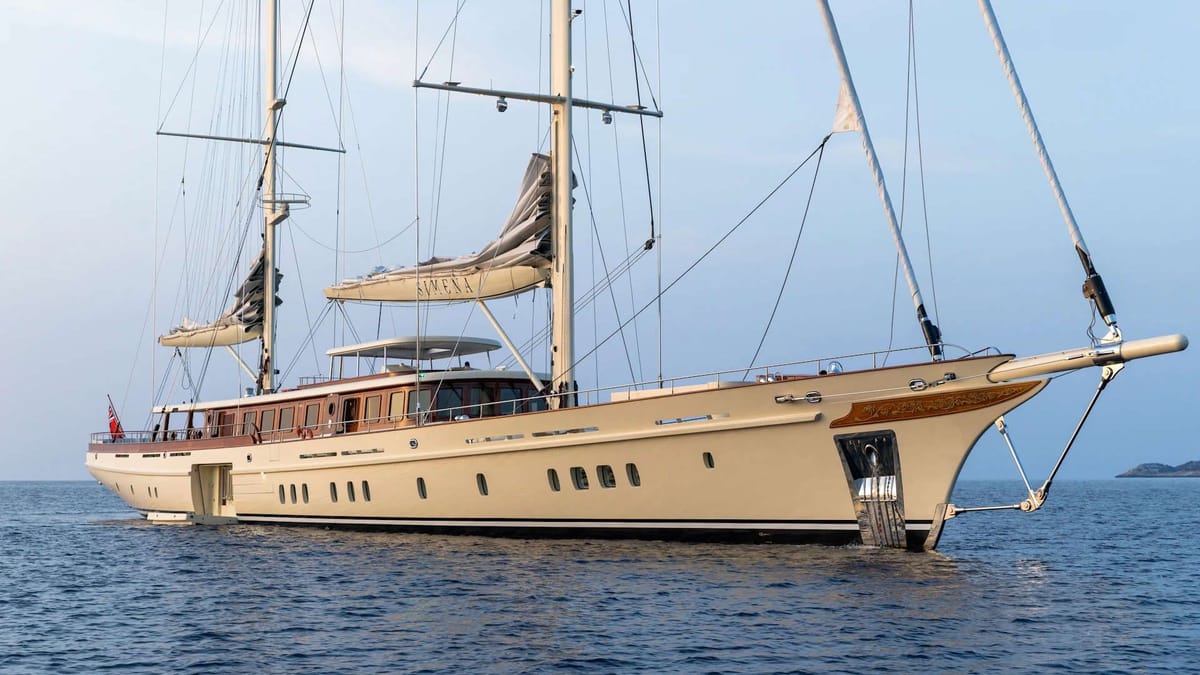 SIMENA luxury motor yacht