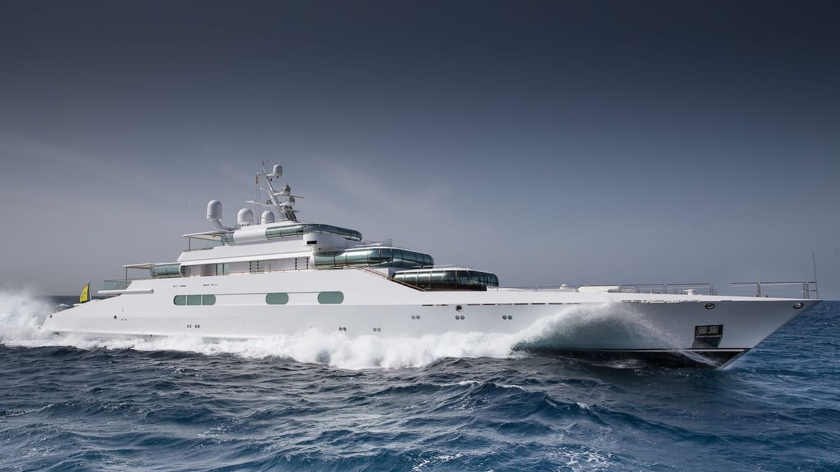 ZEUS luxury motor yacht