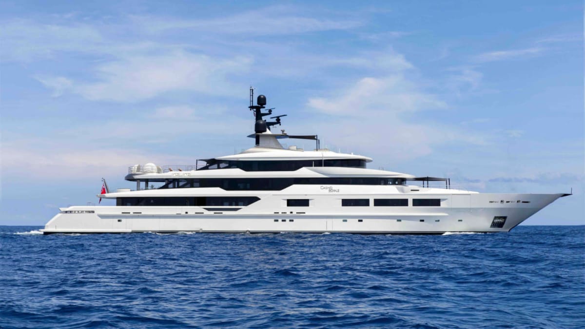 CASINO ROYALE luxury motor yacht