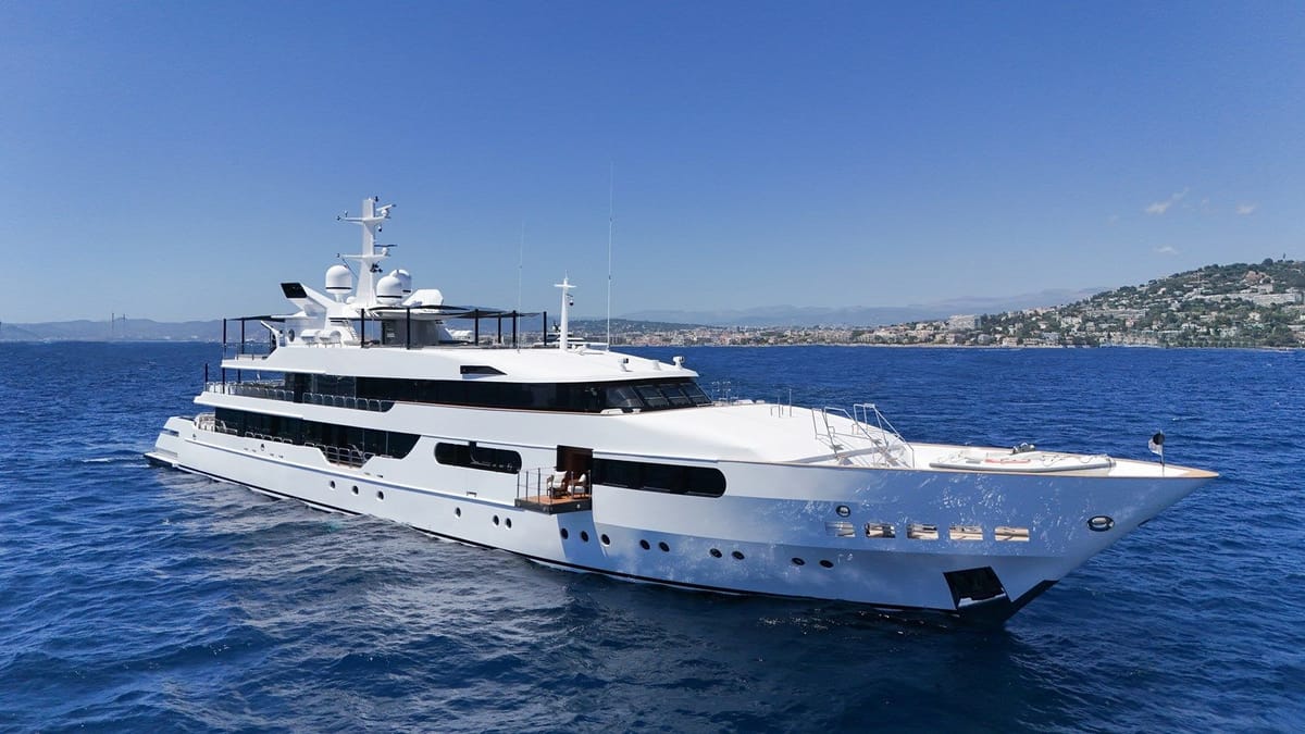 MAGNA GRECIA luxury motor yacht